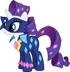 Size: 8997x9241 | Tagged: dead source, safe, artist:claritea, radiance, rarity, pony, unicorn, g4, power ponies (episode), absurd resolution, female, mare, power ponies, simple background, solo, transparent background, vector