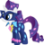 Size: 8997x9241 | Tagged: dead source, safe, artist:claritea, radiance, rarity, pony, unicorn, g4, power ponies (episode), absurd resolution, female, mare, power ponies, simple background, solo, transparent background, vector