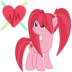 Size: 2100x2100 | Tagged: safe, artist:luckyclau, pacific glow, pony, g4, alternate cutie mark, alternate universe, female, high res, simple background, solo, transparent background, vector