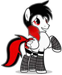 Size: 3200x3850 | Tagged: safe, alternate version, artist:rsa.fim, oc, oc only, pegasus, pony, alternate clothes, commission, high res, male, mexican, red eyes, simple background, solo, transparent background, vector