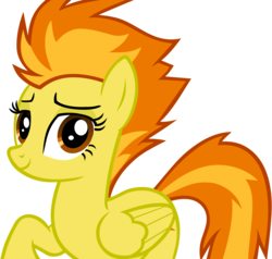 Size: 4582x4359 | Tagged: safe, artist:frownfactory, spitfire, pegasus, pony, g4, .svg available, absurd resolution, female, show accurate, simple background, solo, svg, transparent background, vector