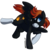 Size: 1024x1024 | Tagged: safe, artist:veesocks, oc, oc only, oc:fireykiss, pegasus, pony, cute, fire, leap, simple background, solo, transparent background