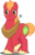 Size: 3204x5000 | Tagged: safe, artist:dashiesparkle, big macintosh, earth pony, pony, g4, hard to say anything, .svg available, absurd resolution, freckles, male, raised hoof, simple background, smiling, solo, stallion, transparent background, vector