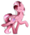 Size: 1024x1179 | Tagged: safe, artist:mindlesssketching, oc, oc only, oc:crystal melody, alicorn, pony, eyes closed, female, mare, raised hoof, raised leg, simple background, solo, transparent background