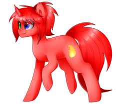 Size: 1708x1440 | Tagged: safe, artist:despotshy, oc, oc only, oc:professor, pony, unicorn, female, heterochromia, mare, simple background, solo, transparent background