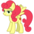 Size: 3000x3000 | Tagged: safe, artist:cheezedoodle96, strawberry sunrise, pegasus, pony, g4, honest apple, .svg available, female, high res, lidded eyes, looking at you, mare, simple background, smiling, smug, solo, spread wings, strawberry savage, svg, transparent background, vector, wings