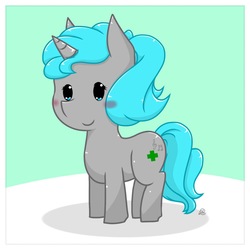 Size: 1586x1586 | Tagged: safe, artist:rockarboom, oc, oc only, oc:tara mistpony, pony