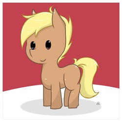 Size: 1594x1594 | Tagged: safe, artist:rockarboom, oc, oc only, oc:kenny, pony