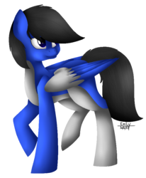 Size: 645x781 | Tagged: safe, artist:kawurin, oc, oc only, oc:kjell, pegasus, pony, male, simple background, solo, stallion, transparent background