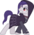 Size: 1007x1033 | Tagged: safe, artist:lightningbolt, derpibooru exclusive, funnel web, earth pony, pony, g4, honest apple, .svg available, cape, clothes, emo, frown, hood, hood up, hooded cape, jewelry, lidded eyes, looking back, male, model, necklace, open mouth, ripped, ripped shirt, ripped sleeves, shirt, show accurate, simple background, solo, stallion, standing, strutting, svg, torn clothes, transparent background, undershirt, vector