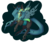 Size: 3600x3000 | Tagged: dead source, safe, artist:pinkxei, queen chrysalis, changeling, changeling queen, g4, crown, drool, female, flying, glowing eyes, high res, jewelry, magic, regalia, simple background, solo, transparent background