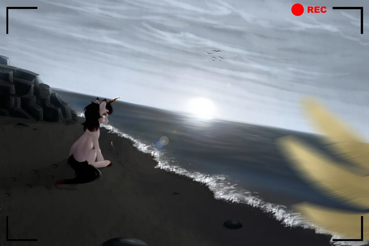 #1458148 - safe, artist:vincher, oc, oc only, oc:rave muller, oc ...