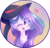 Size: 1024x977 | Tagged: safe, artist:erinartista, oc, oc only, oc:shylu, pony, :p, bust, female, hat, heart, mare, one eye closed, portrait, solo, tongue out, wink, witch, witch hat