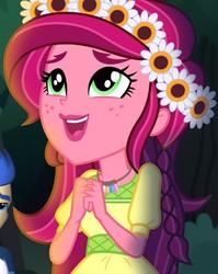 Size: 491x617 | Tagged: safe, screencap, gloriosa daisy, equestria girls, g4, my little pony equestria girls: legend of everfree, cropped