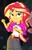 Size: 305x475 | Tagged: safe, screencap, sunset shimmer, equestria girls, g4, my little pony equestria girls: legend of everfree, cropped, lidded eyes, out of context