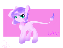 Size: 3900x3000 | Tagged: safe, artist:aitureria, oc, oc only, oc:vilc, dracony, hybrid, blushing, high res, looking at you, simple background, smiling, solo, standing, wide eyes