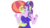 Size: 1280x720 | Tagged: safe, artist:ktd1993, starlight glimmer, tree hugger, equestria girls, g4, afro, crack shipping, equestria girls-ified, female, lesbian, shipping, simple background, starhugger, transparent background