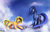 Size: 1575x1000 | Tagged: safe, artist:ajvl, princess luna, oc, pony, g4, cloud, ipad