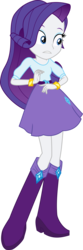 Size: 3000x9026 | Tagged: safe, artist:aqua-pony, rarity, equestria girls, g4, absurd resolution, boots, clothes, eyeshadow, female, makeup, shoes, simple background, skirt, solo, transparent background, vector