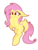 Size: 750x1000 | Tagged: safe, artist:l8lhh8086, fluttershy, bat pony, pony, g4, cute, fangs, female, floppy ears, flutterbat, hoof on cheek, mare, png, race swap, red eyes, shyabates, shyabetes, simple background, solo, spread wings, transparent background, wings