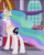 Size: 705x880 | Tagged: safe, screencap, princess celestia, alicorn, pony, a royal problem, g4, my little pony: friendship is magic, cropped, female, mare, swapped cutie marks