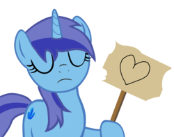 Size: 4652x3660 | Tagged: safe, oc, oc only, oc:spacelight, pony, unicorn, absurd resolution, eyes closed, female, heart, hoof hold, mare, simple background, solo, transparent background