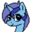 Size: 496x458 | Tagged: safe, oc, oc only, oc:spacelight, pony, unicorn, bust, female, mare, pixel art, portrait, simple background, smiling, solo, transparent background