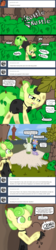 Size: 640x2832 | Tagged: safe, artist:ficficponyfic, chickadee, ms. peachbottom, oc, pony, cyoa:peachbottom's quest, g4, cyoa, jezzie belle, tumblr