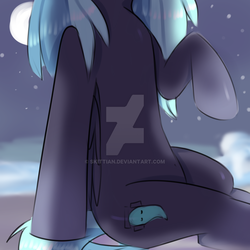 Size: 1024x1024 | Tagged: safe, artist:sugguk, oc, oc only, oc:spectrum lights, pegasus, pony, female, mare, solo, watermark