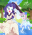 Size: 1800x2014 | Tagged: safe, artist:succubi samus, rarity, sweetie belle, equestria girls, g4, make new friends but keep discord, ppov, adorable face, belle sisters, clothes, colored, commission, costume, cute, diasweetes, dress, female, flower, flower in hair, forest, gala dress, hat, lake, messy hair, playful, raribetes, raristocrat, rose dewitt bukater, sibling love, siblings, sisterly love, sisters, smiling, splashing, titanic, tree, wet, wet hair