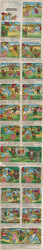 Size: 623x3600 | Tagged: safe, d.j. (g1), tappy, owl, pony, woodpecker, comic:my little pony (g1), g1, official, baton, comic, dancing, food, hiding, magic, newborn, parade, performance, practice, radio, stealing, tappy and the crotchety troll, treetroller parade, trix (troll), troll, troll king, will woodpecker