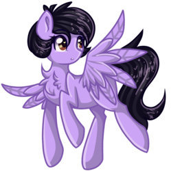 Size: 1102x1107 | Tagged: safe, artist:sketchyhowl, oc, oc only, oc:quilly, pegasus, pony, female, mare, simple background, solo, transparent background