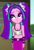 Size: 475x700 | Tagged: safe, edit, edited screencap, editor:ah96, screencap, aria blaze, equestria girls, g4, my little pony equestria girls: rainbow rocks, adorasexy, ariabetes, belly button, breast edit, breasts, busty aria blaze, cleavage, clothes, cropped, cute, female, midriff, partially undressed, pigtails, sexy, solo, tank top, twintails