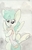 Size: 692x1070 | Tagged: safe, artist:slightlyshade, spring melody, sprinkle medley, pony, g4, cloud, flying, solo, traditional art, underhoof