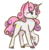 Size: 507x521 | Tagged: safe, artist:ashleybances, sweetie belle, pony, g4, alternate cutie mark, female, older, simple background, solo, transparent background, unshorn fetlocks