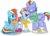 Size: 5048x3644 | Tagged: safe, artist:vector-brony, bow hothoof, rainbow dash, scootaloo, windy whistles, pegasus, pony, g4, absurd resolution, eyes closed, family, female, hug, male, mare, rainbow dash's parents, scootalove, ship:windyhoof, siblings, simple background, sisters, smiling, stallion, transparent background, unshorn fetlocks, vector, winghug