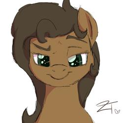Size: 3000x3000 | Tagged: safe, artist:zombietator, oc, oc only, oc:duck badge, pony, derpibooru, bust, derpibooru ponified, female, heart eyes, high res, looking at you, mare, meta, ponified, portrait, simple background, smiling, smirk, smug, solo, white background, wingding eyes