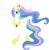 Size: 3007x3039 | Tagged: safe, artist:bigmk, princess celestia, alicorn, pony, g4, female, high res, mare, simple background, solo, spread wings, transparent background, vector, wings