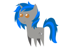 Size: 3182x2327 | Tagged: safe, artist:aborrozakale, oc, oc only, oc:homage, pony, unicorn, fallout equestria, female, high res, mare, pointy ponies, simple background, solo, transparent background, vector