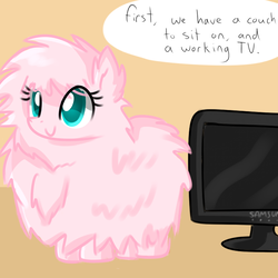 Size: 700x700 | Tagged: dead source, safe, artist:marytheechidna, oc, oc only, oc:fluffle puff, pony, ask the console ponies, console ponies, ponified, solo, xbox