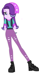Size: 2128x3976 | Tagged: safe, artist:little903, starlight glimmer, equestria girls, equestria girls specials, g4, my little pony equestria girls: mirror magic, clothes, cute, female, glimmerbetes, high res, looking at you, simple background, smiling, solo, transparent background