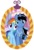 Size: 605x900 | Tagged: safe, artist:sapphiregamgee, artist:sapphirestar, rainbow dash, oc, oc:night rain, pegasus, pony, unicorn, g4, accessory, canon x oc, carousel boutique, dashrain, hair tie, horn, jewelry, mirror, pendant, simple background, transparent background, unicorn oc, watch, wristwatch