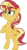 Size: 1061x1975 | Tagged: safe, artist:davidsfire, sunset shimmer, pony, unicorn, equestria girls, equestria girls specials, g4, my little pony equestria girls: mirror magic, bipedal, female, full body, hooves, horn, in the human world for too long, mare, simple background, smiling, solo, standing, transparent background, underhoof, vector