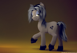 Size: 1559x1080 | Tagged: safe, artist:shunaka, oc, oc only, pony, 3d, cgi