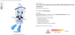 Size: 1059x496 | Tagged: safe, trixie, equestria girls, g4, collection, doll, equestria girls minis, female, irl, photo, toy