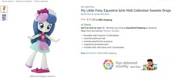 Size: 1095x497 | Tagged: safe, bon bon, sweetie drops, equestria girls, g4, collection, doll, equestria girls minis, female, irl, photo, toy