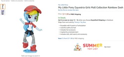 Size: 1086x501 | Tagged: safe, rainbow dash, equestria girls, g4, collection, doll, equestria girls minis, female, irl, photo, toy