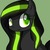 Size: 500x500 | Tagged: safe, artist:marytheechidna, oc, oc only, pony, ask the console ponies, console ponies, ponified, solo, xbox