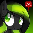 Size: 128x128 | Tagged: safe, artist:marytheechidna, oc, oc only, pony, ask the console ponies, console ponies, picture for breezies, ponified, solo, xbox