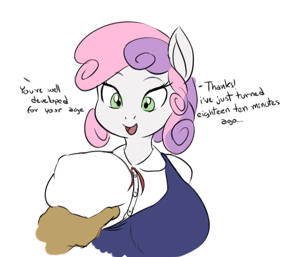Fondling Breast